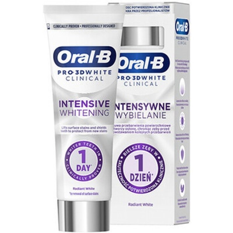 Oral B Intensive Whitening Toothpaste