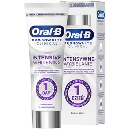 Oral B Intensive Whitening Toothpaste