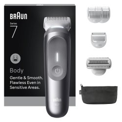 Braun Series 7 80789703 body groomer/shaver Grey