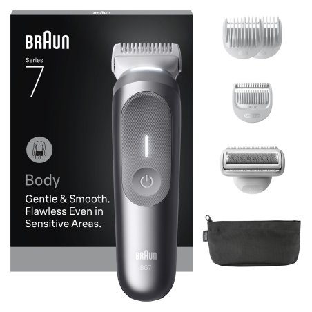 Braun Bg 7550 Bodygroomer Series 7