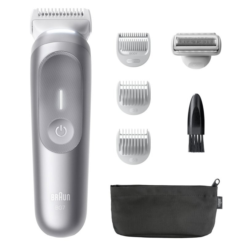 Braun Bg 7550 Bodygroomer Series 7