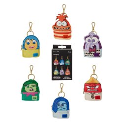 DISNEY - Vice-Versa 2 - Mini Backpack Bag Charm Loungefly Mystery Box