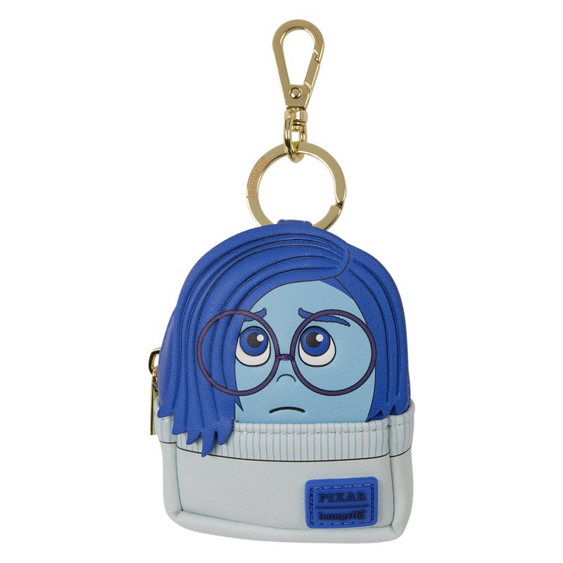DISNEY - Vice-Versa 2 - Mini Backpack Bag Charm Loungefly Mystery Box