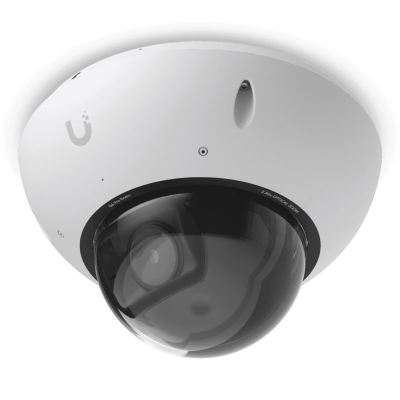 All-weather vandal-proof 4K PoE camera