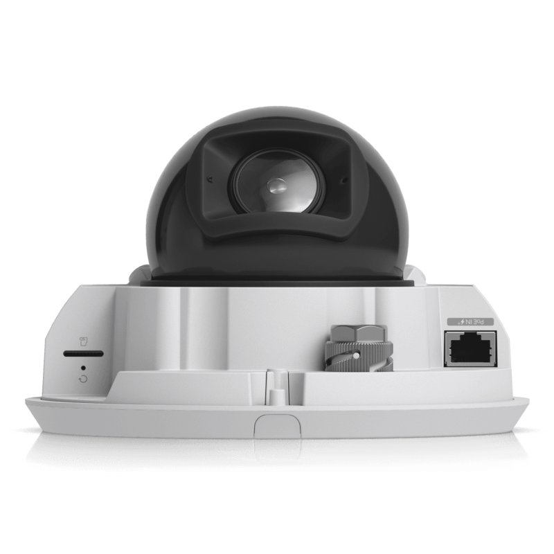 All-weather vandal-proof 4K PoE camera