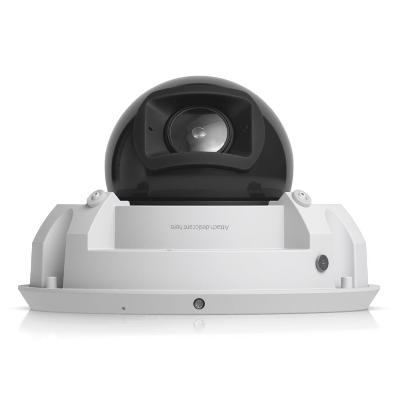 All-weather vandal-proof 4K PoE camera