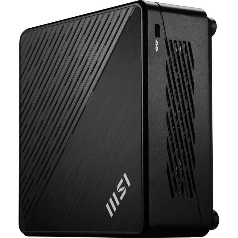 MSI Cubi N ADL S-098EU Intel N N200 4 GB DDR4-SDRAM 128 GB SSD Windows 11 Pro Mini PC Black