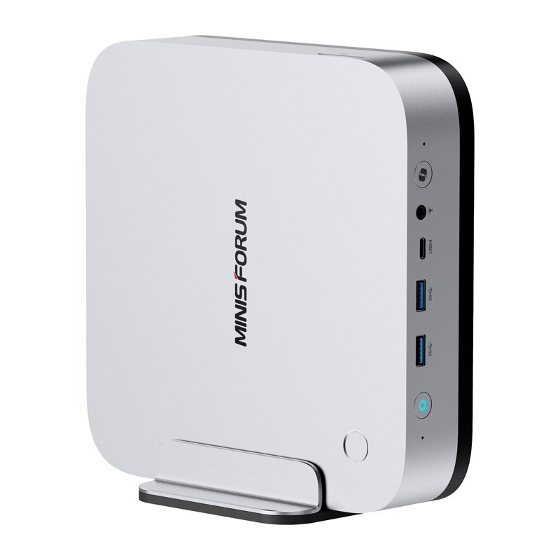 MINIS FORUM X1 Pro-370 Ryzen AI 9 HX370 Mini PC Barebone