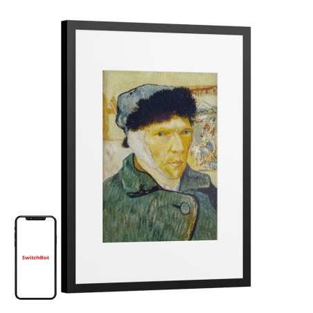 SwitchBot AI Art Frame 13.3" Digital Photo Frame