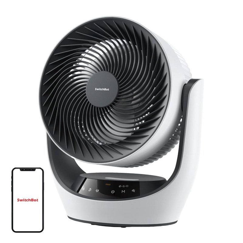 SwitchBot Battery-Powered Fan