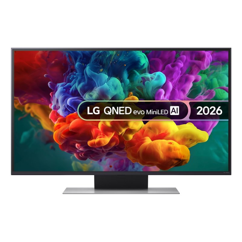 LG QNED evo AI MiniLED 65QNED86B6B 165,1 cm (65") 4K Ultra HD Smart TV Wifi Noir
