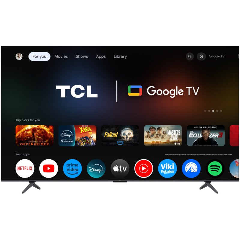 QLED UHD 144Hz, 3700PPI, Son ONKYO 2.1, DOLBY VISION/ATMOS - HDR10 , DT *