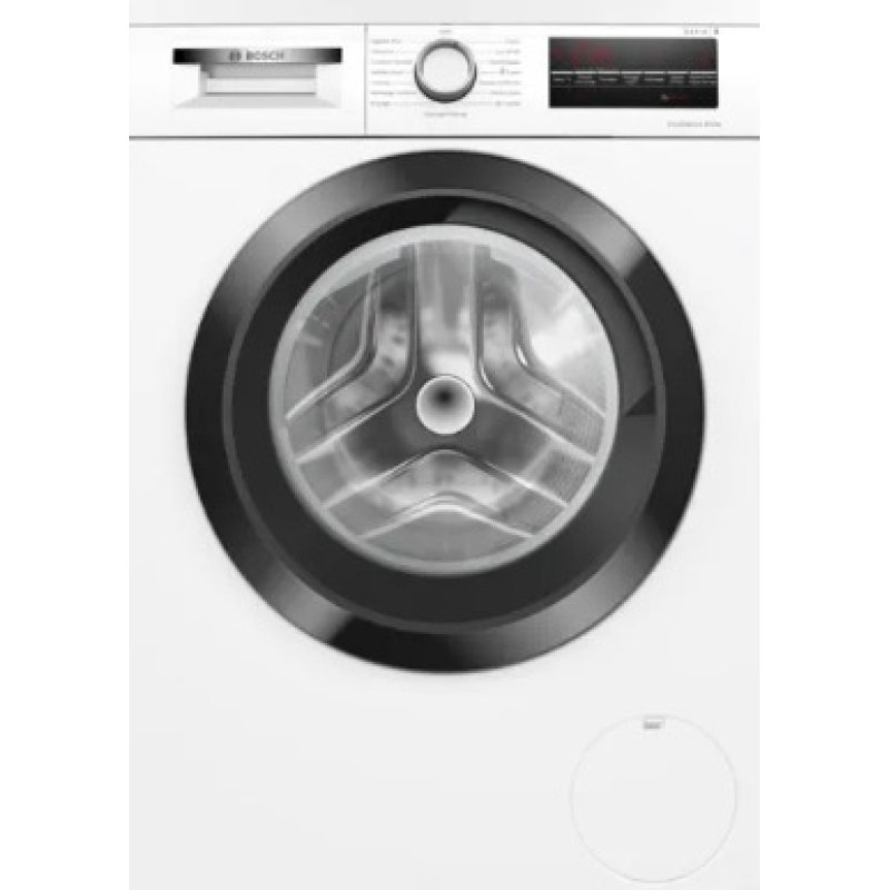 Lave-linge, SER6, Classe énergie A, 8,0 kg, 1.400 r/min, Big LED touch [Hors Tarif]