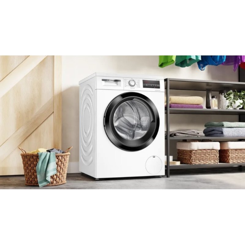 Lave-linge, SER6, Classe énergie A, 8,0 kg, 1.400 r/min, Big LED touch [Hors Tarif]