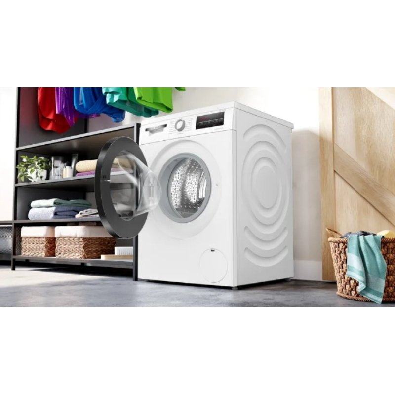 Lave-linge, SER6, Classe énergie A, 8,0 kg, 1.400 r/min, Big LED touch [Hors Tarif]