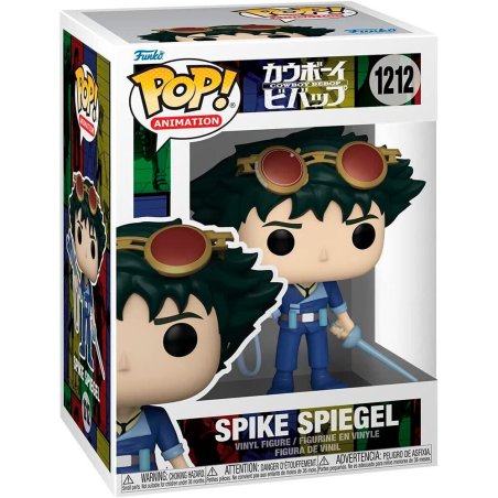 Cowboy Bebop Figurine POP! Animation Vinyl Spike w/Weapon & Sword 9 cm
