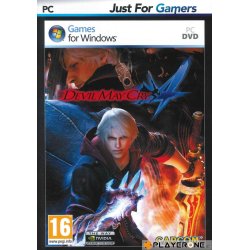 Just for Games Devil May Cry 4 - Just 4 Games Reissue English PC