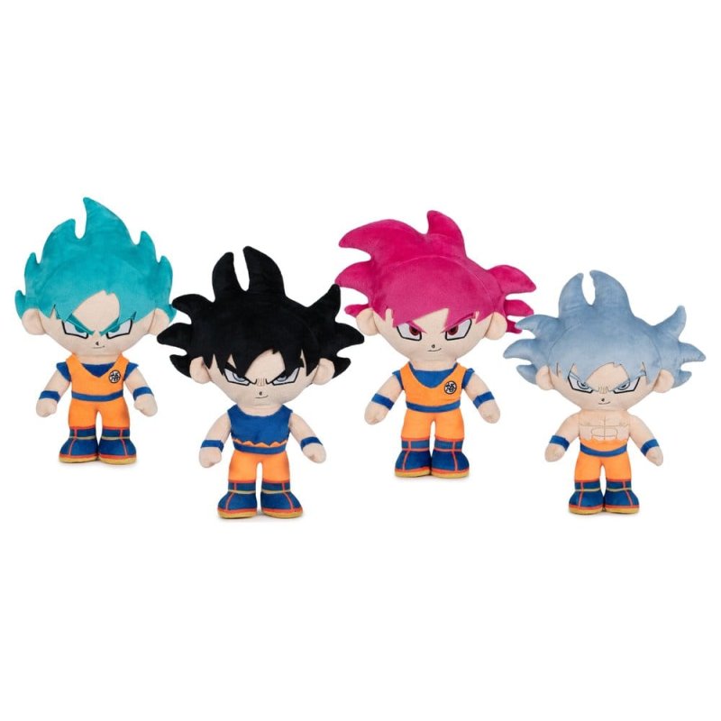 Dragon Ball Plush Figures Super Goku Universal Survival 22 cm Assortment (12)