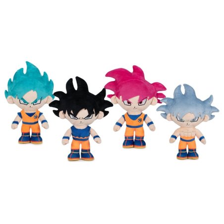Dragon Ball Plush Figures Super Goku Universal Survival 22 cm Assortment (12)