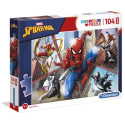 Clementoni Marvel Spider-Man Jigsaw puzzle 104 pc(s) Comics