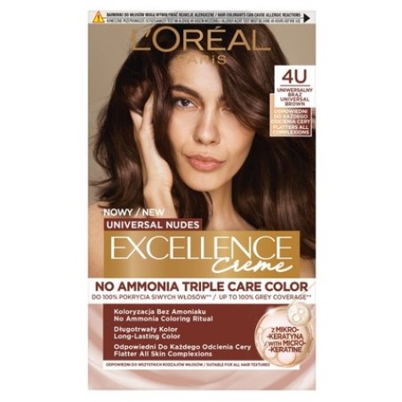 L'Oreal Excellence Creme Universal Nudes Hair Color