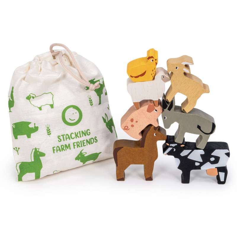 Mentari - Happy Stacking - Farm Animals (MT7207)