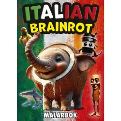 Roblox - Målarbok: Italian brainrot (911593)