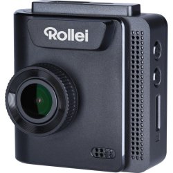 Rollei DashCam-402 Full HD Batterie, Allume-cigare Noir