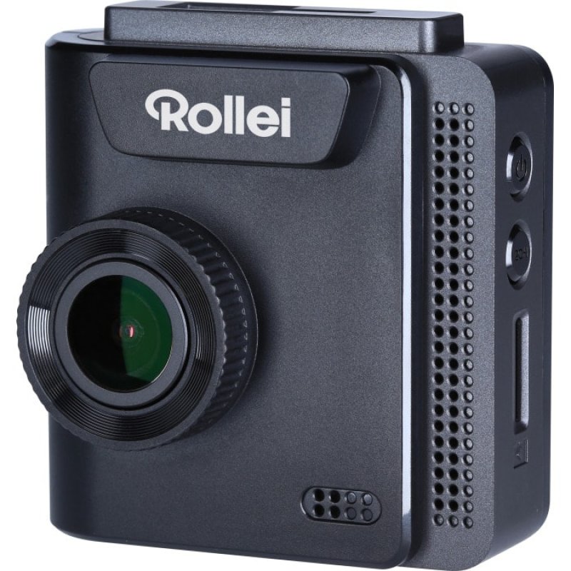 Rollei DashCam-402 Full HD Battery, Cigar lighter Black
