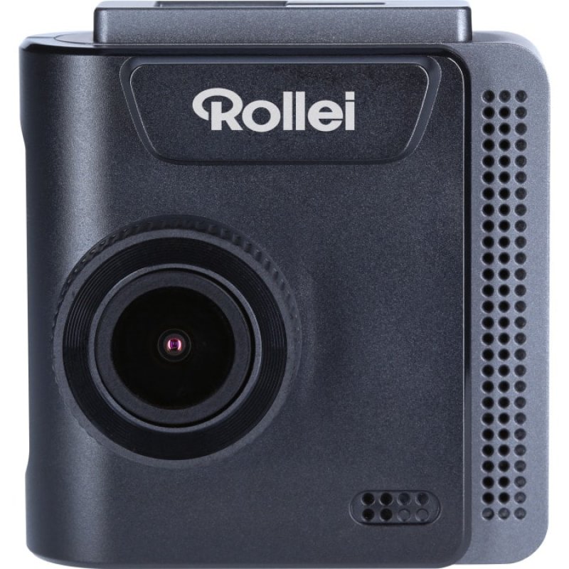 Rollei DashCam-402 Full HD Batterie, Allume-cigare Noir