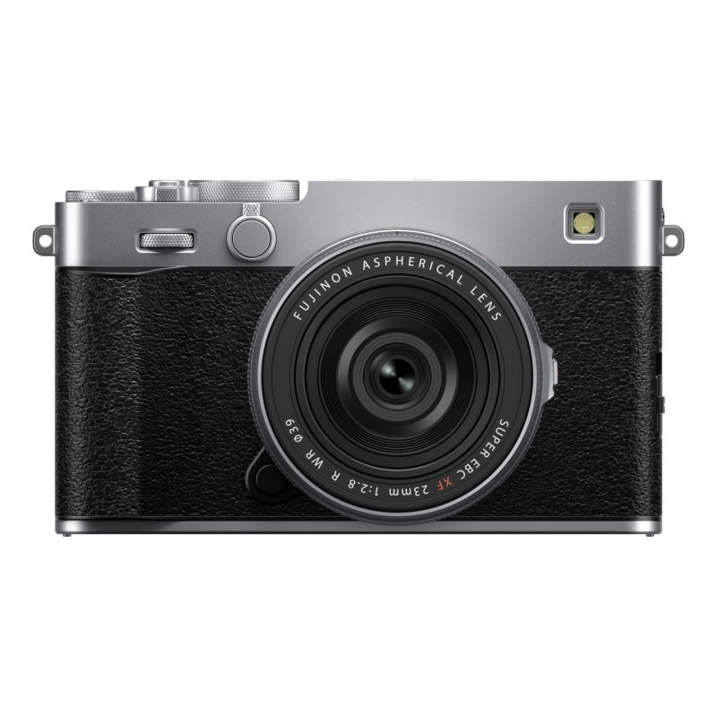 Fujifilm X -E5 Kit XF23mmF2.8 R WR MILC Body 40.2 MP X-Trans CMOS 5 HR 7728 x 5152 pixels Silver