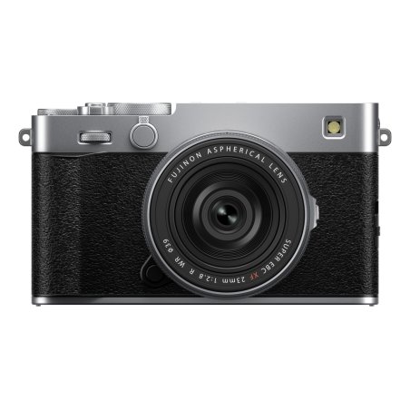 Fujifilm X -E5 Kit XF23mmF2.8 R WR Boîtier MILC 40,2 MP X-Trans CMOS 5 HR 7728 x 5152 pixels Argent