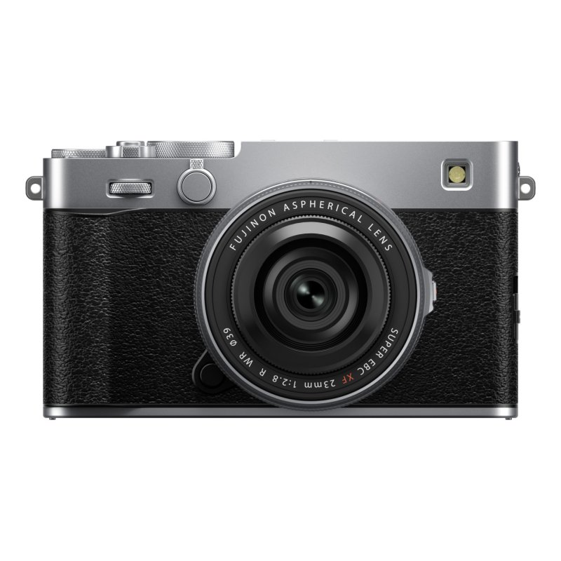 Fujifilm X -E5 Kit XF23mmF2.8 R WR Boîtier MILC 40,2 MP X-Trans CMOS 5 HR 7728 x 5152 pixels Argent
