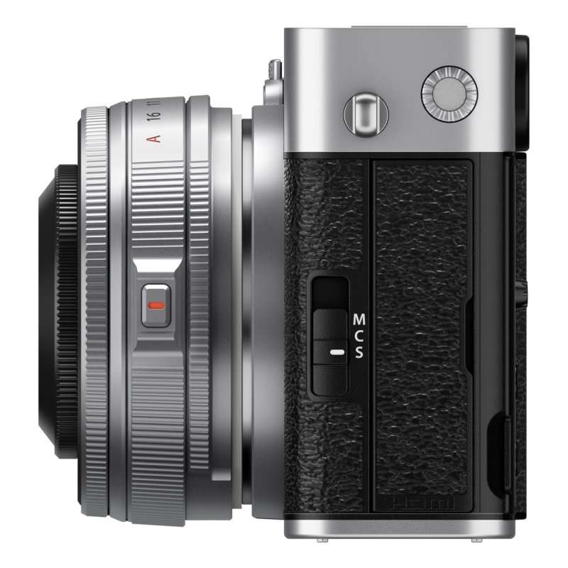 Fujifilm X -E5 Kit XF23mmF2.8 R WR MILC Body 40.2 MP X-Trans CMOS 5 HR 7728 x 5152 pixels Silver