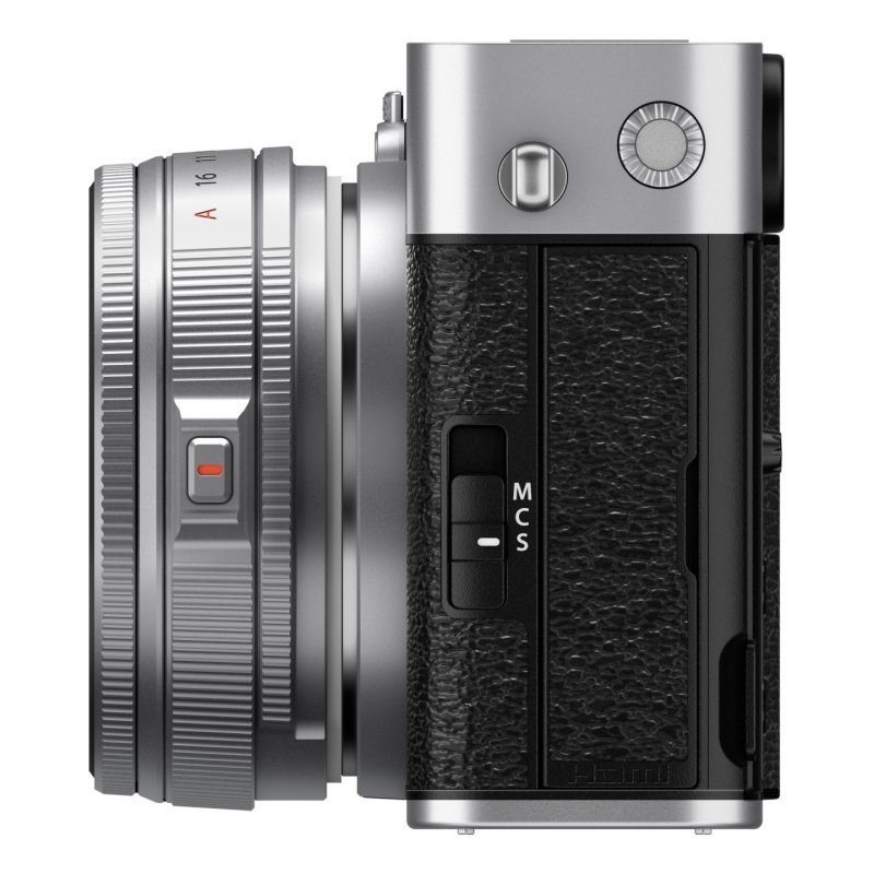 Fujifilm X -E5 Kit XF23mmF2.8 R WR MILC Body 40.2 MP X-Trans CMOS 5 HR 7728 x 5152 pixels Silver