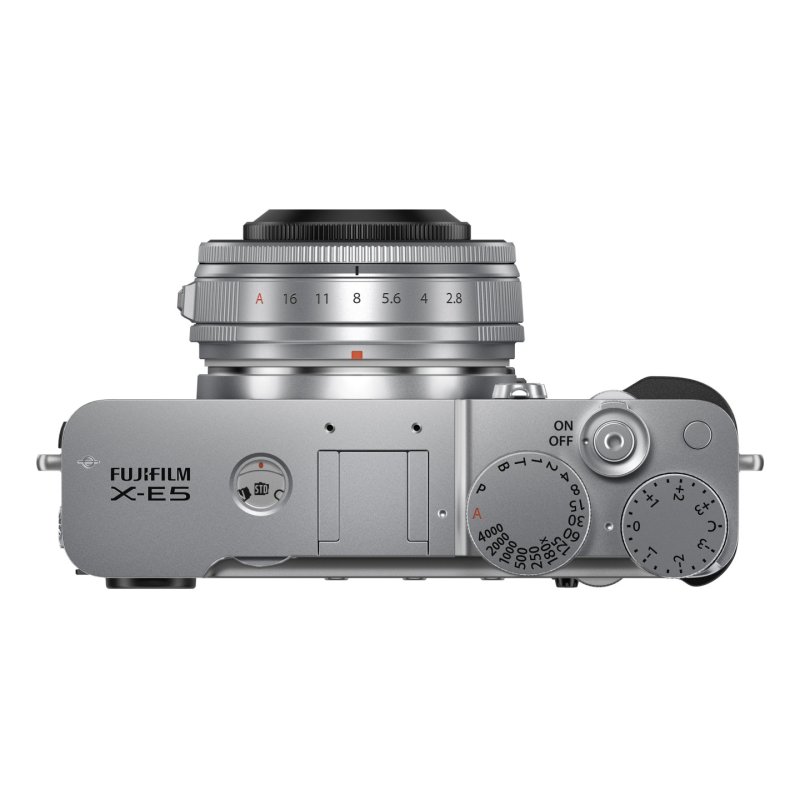 Fujifilm - X-E5 Kit 23mm f2.8