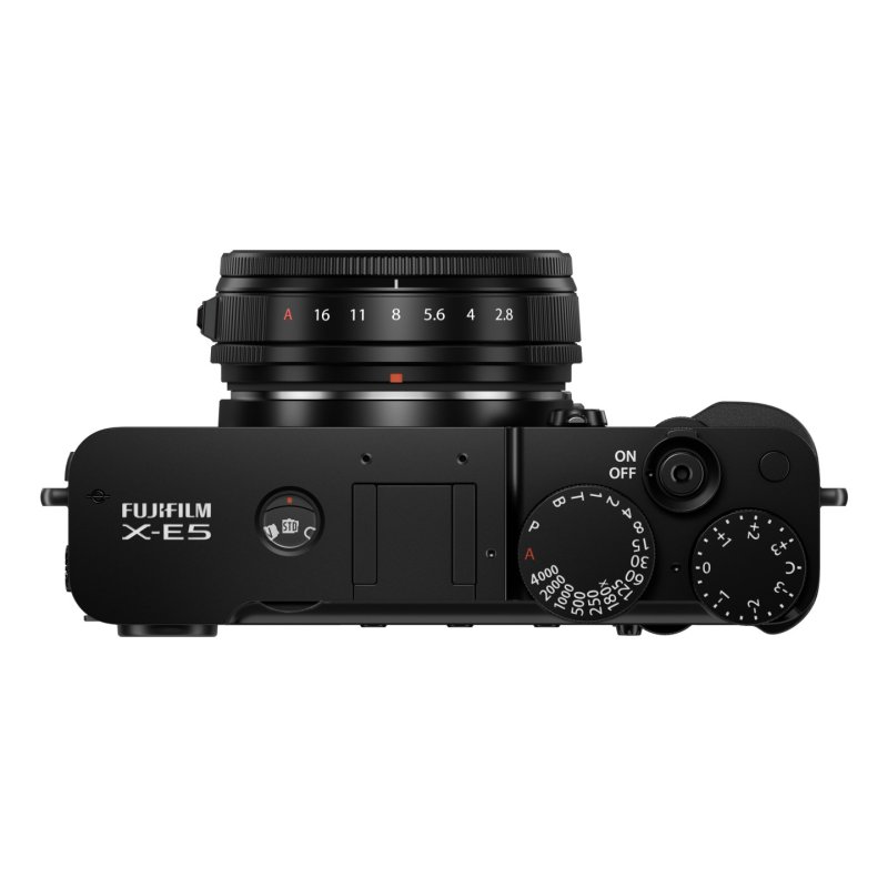 Fujifilm X -E5 Kit XF23mmF2.8 R WR MILC Body 40.2 MP X-Trans CMOS 5 HR 7728 x 5152 pixels Black