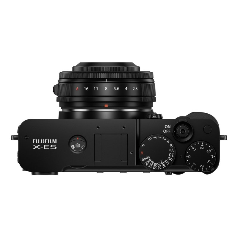 Fujifilm - X-E5 Kit 23mm f2.8