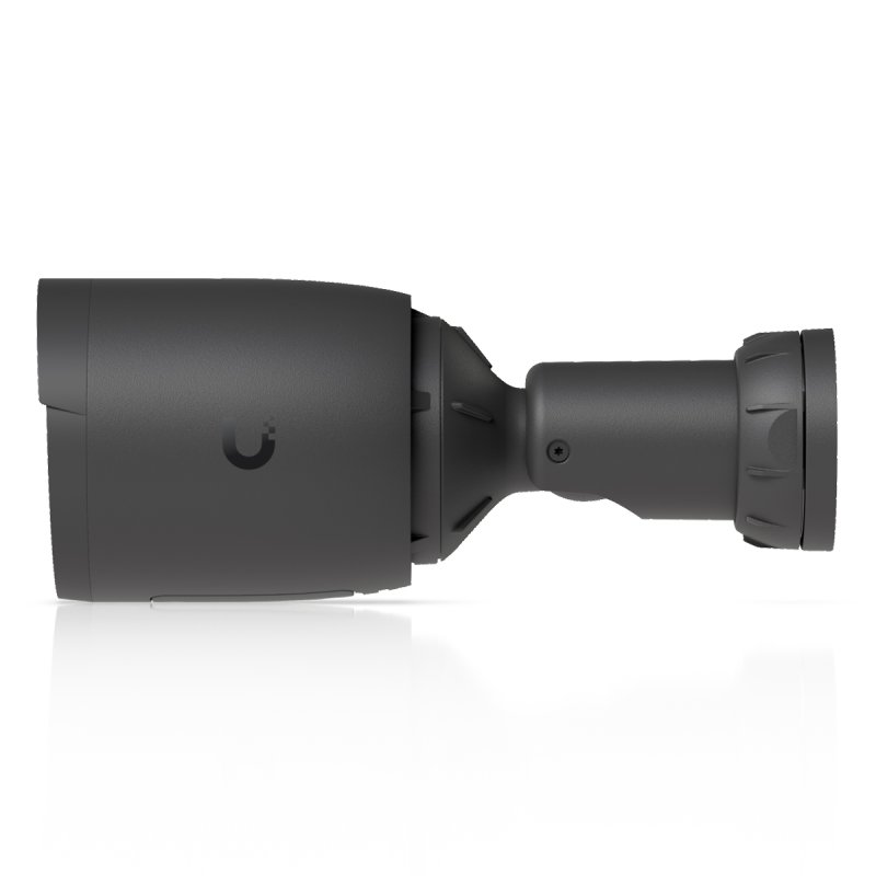Ubiquiti G6 Pro Bullet Überwachungskamera Schwarz 4K (3840x2160), PoE , 40m Nachtsicht, IP66 Wetterfest, Multi-TOPS AI