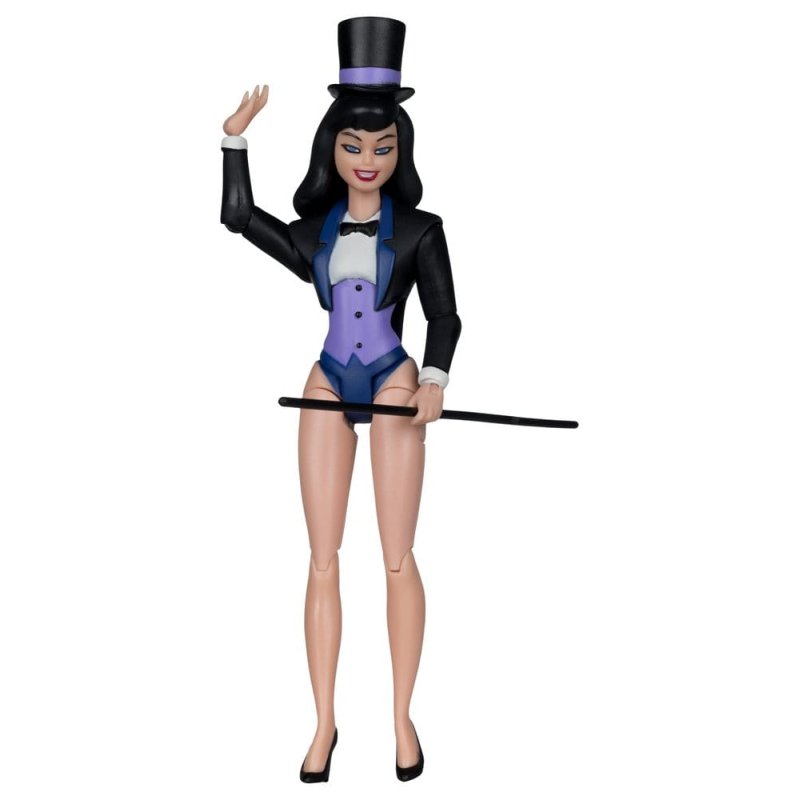 Batman: The Animated Series DC Direct Build-A Action Figures Wave 7 Zatanna 15 cm