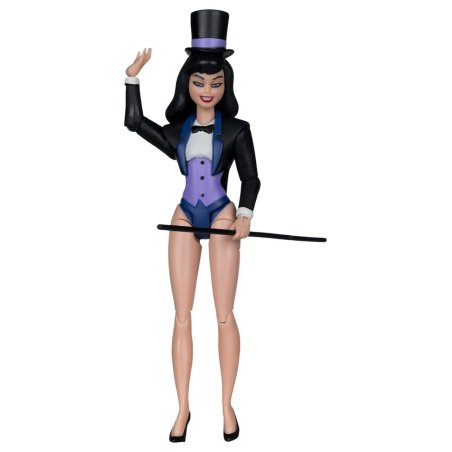 Batman: The Animated Series DC Direct Build-A Action Figures Wave 7 Zatanna 15 cm