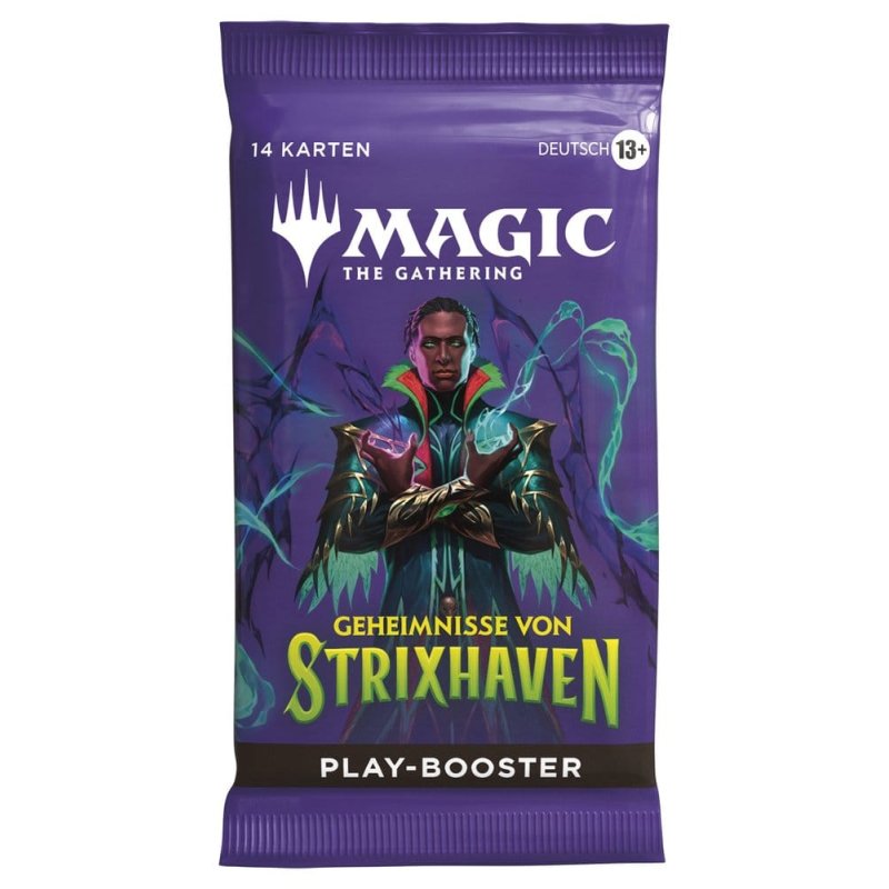 Magic the Gathering Geheimnisse von Strixhaven Play Booster Display (30) german