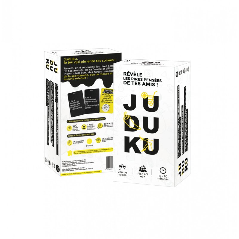 Blackrock Games Juduku