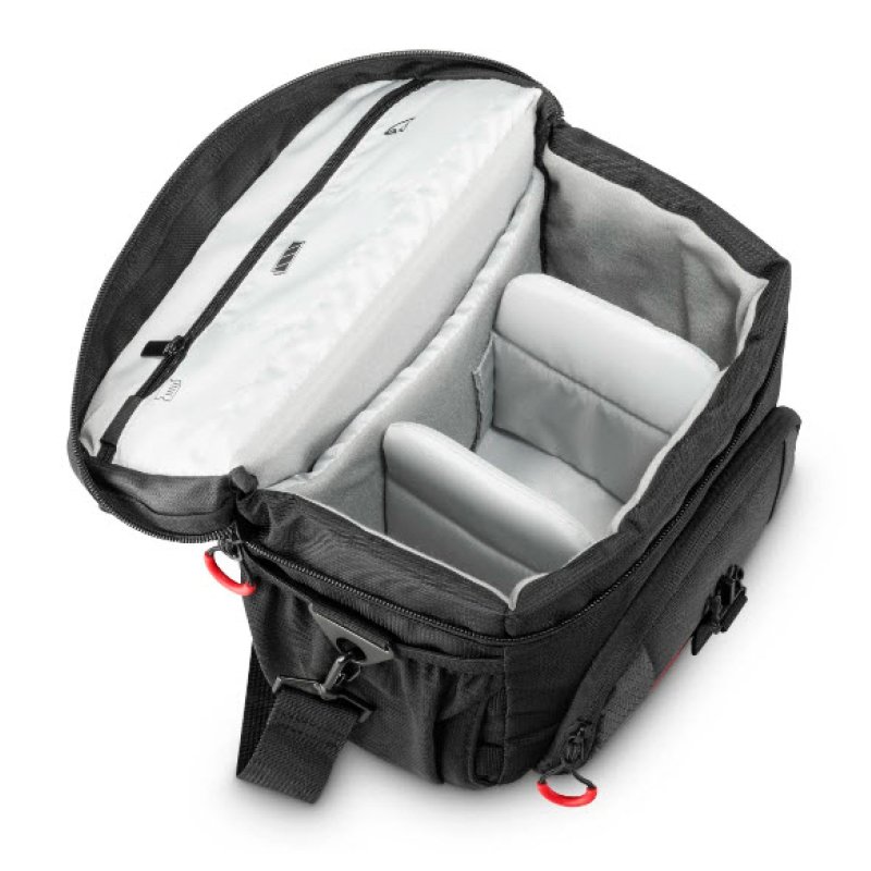 PHOENIX CAMERA BAG 26X16.5X21 BLACK