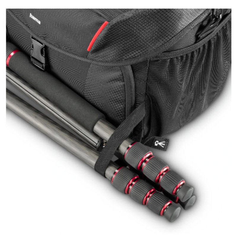 PHOENIX CAMERA BAG 26X16.5X21 BLACK