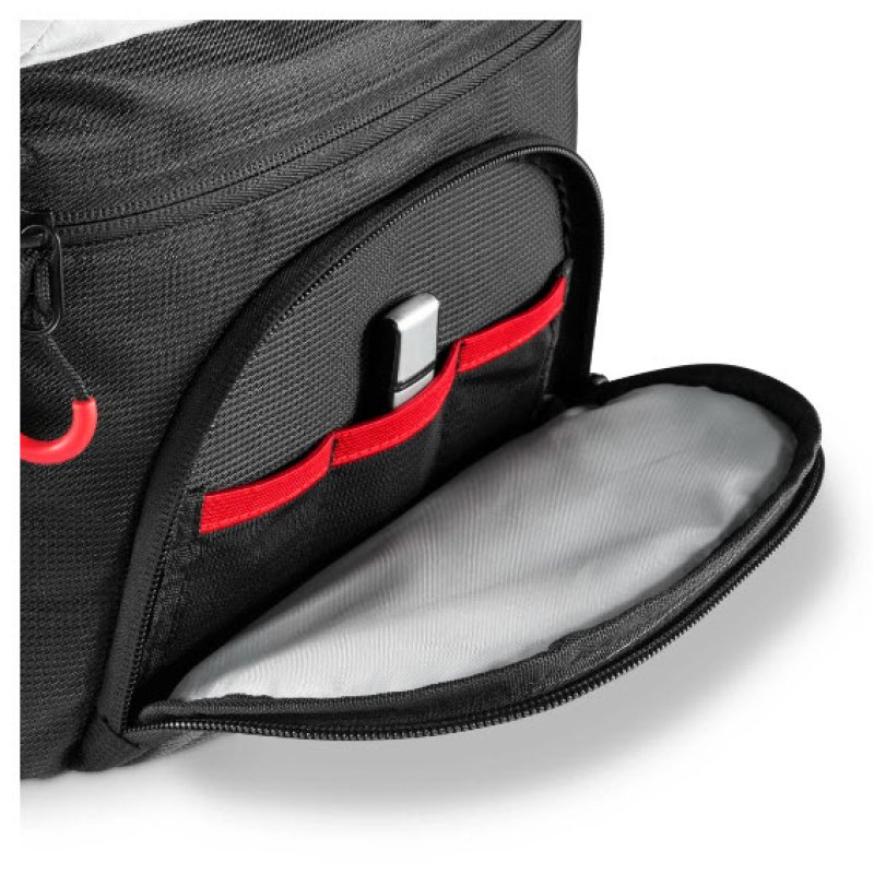 PHOENIX CAMERA BAG 26X16.5X21 BLACK