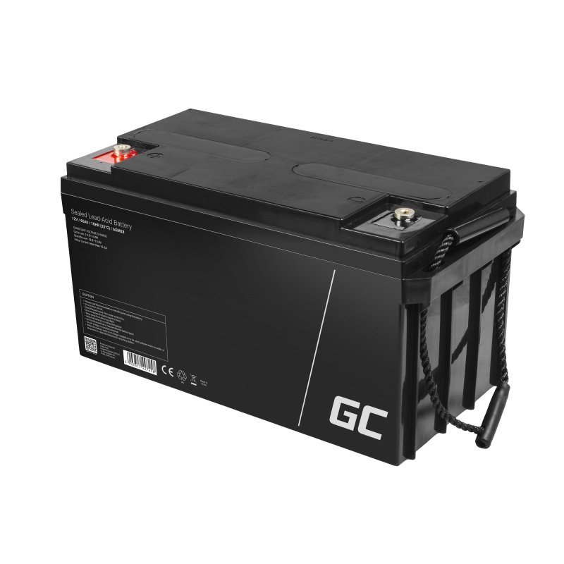 Green Cell AGM28 industrial rechargeable battery Sealed Lead Acid (VRLA) 65000 mAh 12 V