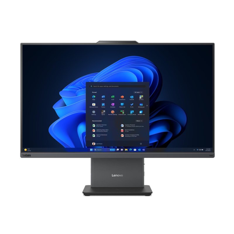 Lenovo ThinkCentre neo 50a 27 Gen 6 LNL Intel Core Ultra 7 256V 68,6 cm (27") 1920 x 1080 pixels Écran tactile PC
