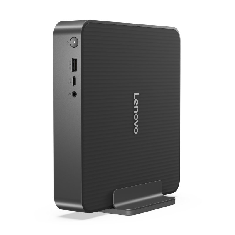Lenovo IdeaCentre Mini 01IRH10R Intel Core 5 210H 16 Go DDR5-SDRAM 512 Go SSD Windows 11 Home Mini PC Gris