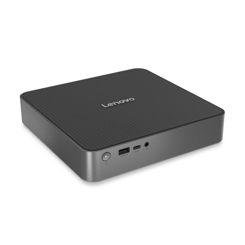 Lenovo IdeaCentre Mini 01IRH10R Intel Core 5 210H 8 GB DDR5-SDRAM 512 GB SSD Mini PC Grey
